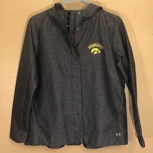 Women’s Iowa Hawkeye Rain Coat